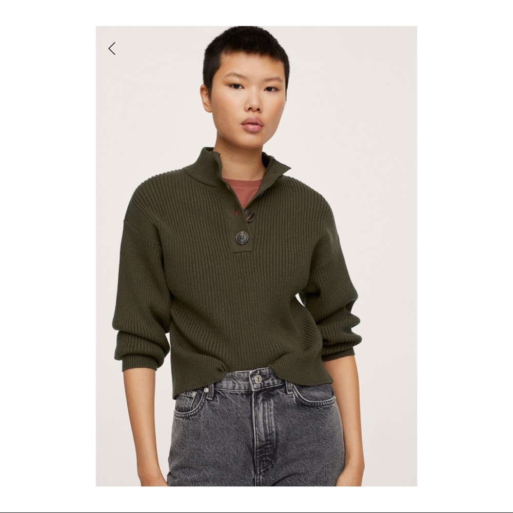 Mango sweater